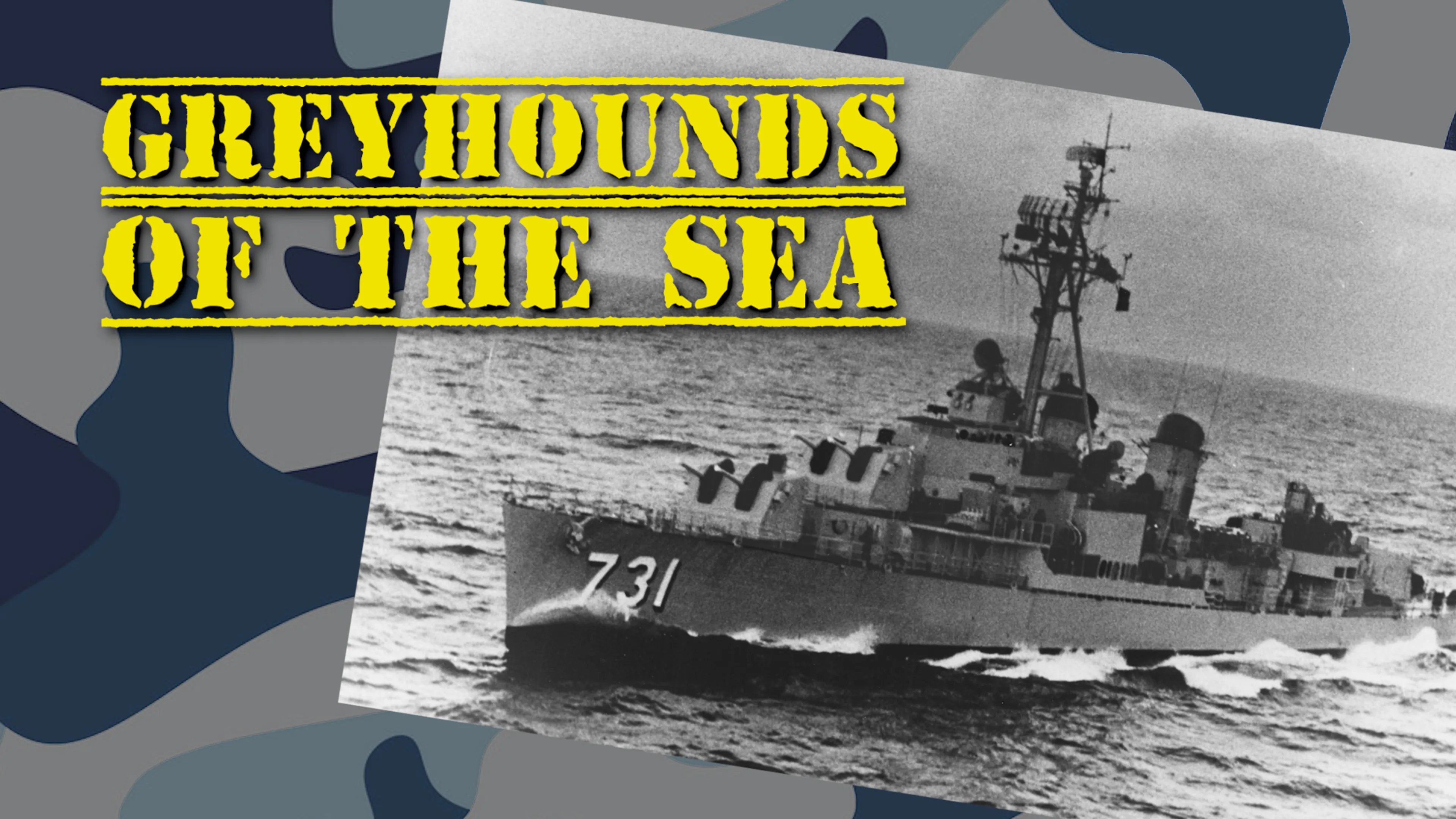 Greyhounds of the Sea poster
